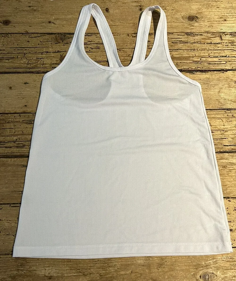 Lorna Jane Active Women’s Size M White Racerback Tank